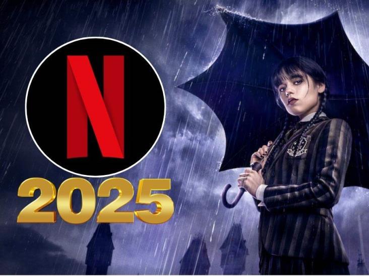 Netflix: Estas son las series más esperadas para el 2025