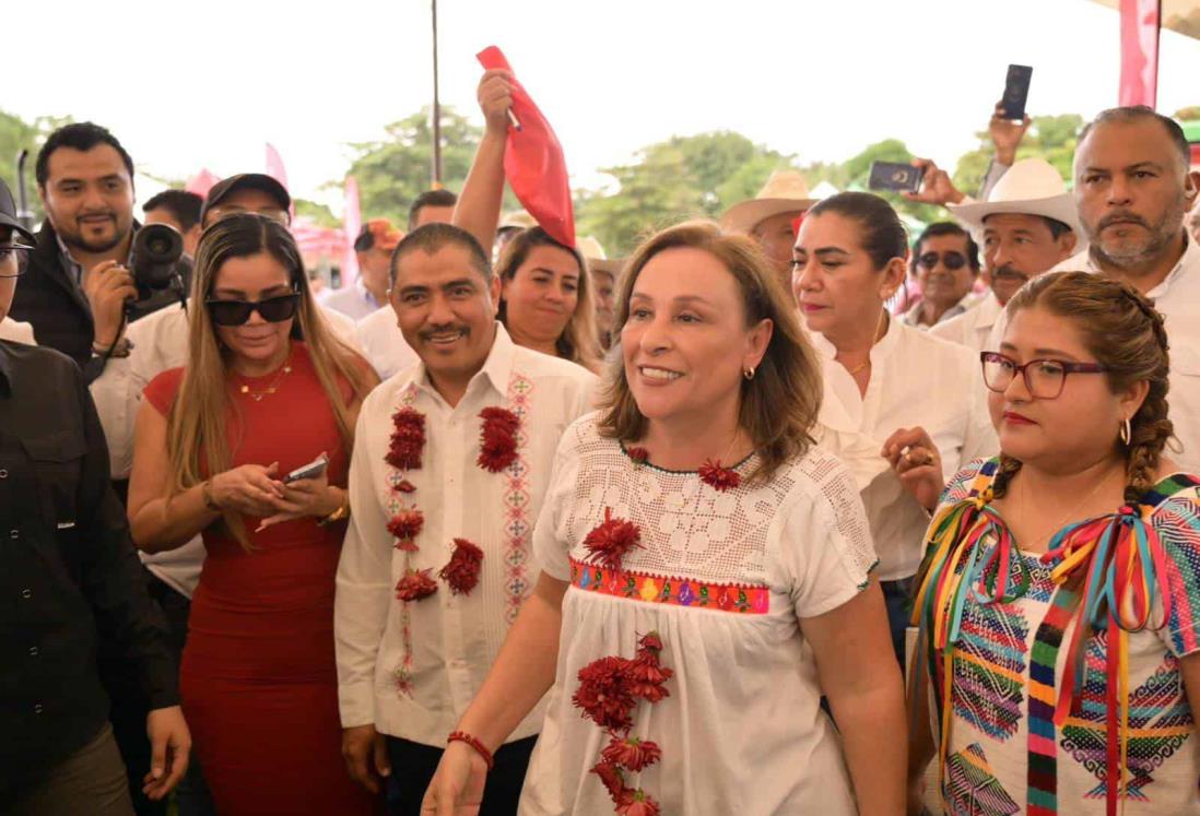 Rocío Nahle anuncia mejoras para policías de Veracruz