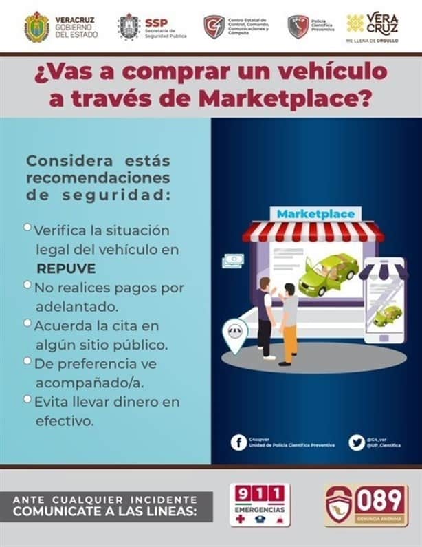 Sigue estas recomendaciones si vas a comprar un auto a través de Marketplace de FB