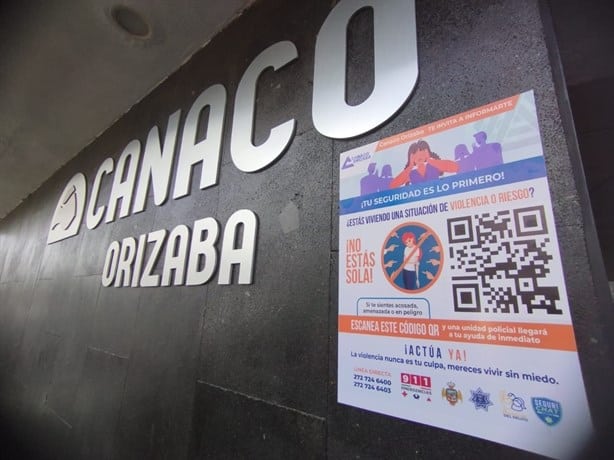 Canaco y Policía Municipal activan QR para reforzar la seguridad en Orizaba