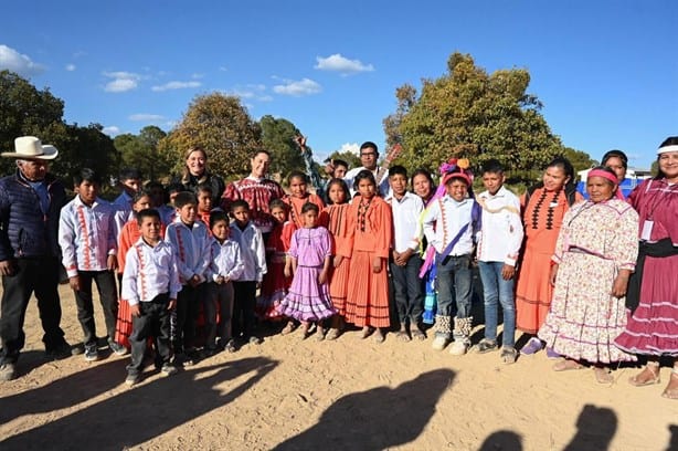 Claudia Sheinbaum restituye tierras a comunidades de la Sierra Tarahumara, en Chihuahua