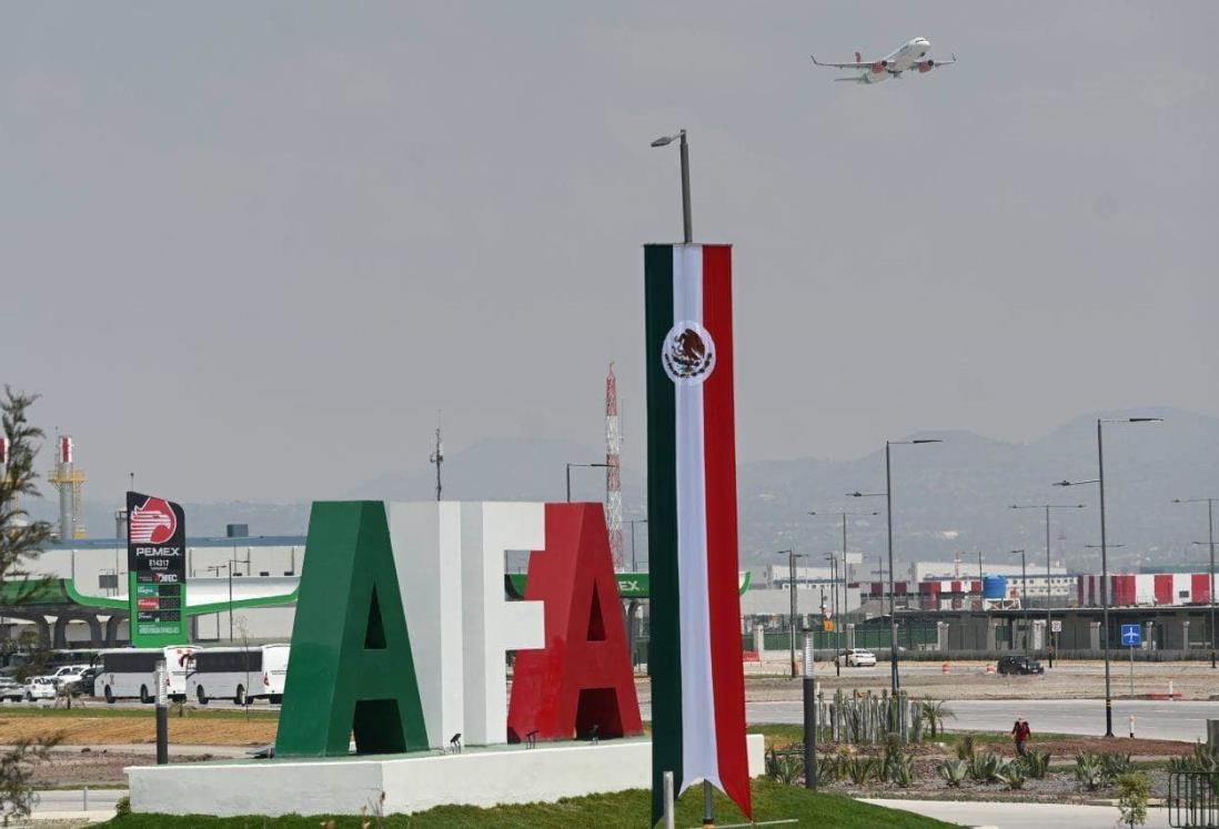 AIFA registra movimientos históricos y logra rentabilidad: director de Aeropuerto