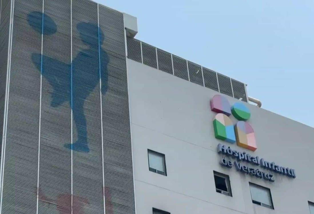 Niños de la Torre Pediátrica de Veracruz disfrutaron de su posada navideña