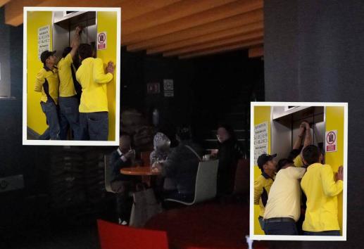 Apagón en Xalapa: familia queda atrapada en un elevador; esto sabemos