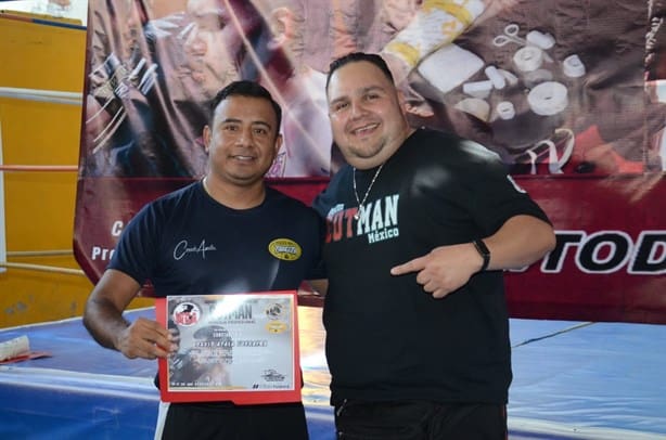 Realizan capacitación de cutman en Veracruz