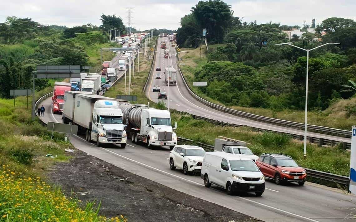 Capufe alerta por cierre parcial a la circulación en la autopista Córdoba – Veracruz