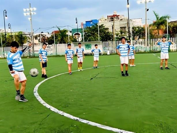 Realiza escuela C.D.F. convivencia para cerrar el año