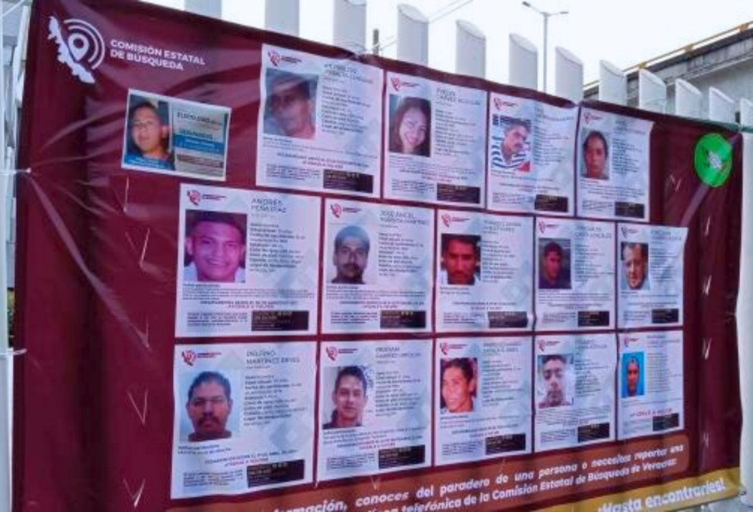 Colectivos tendrán una amarga Navidad por buscar a sus desaparecidos en Veracruz