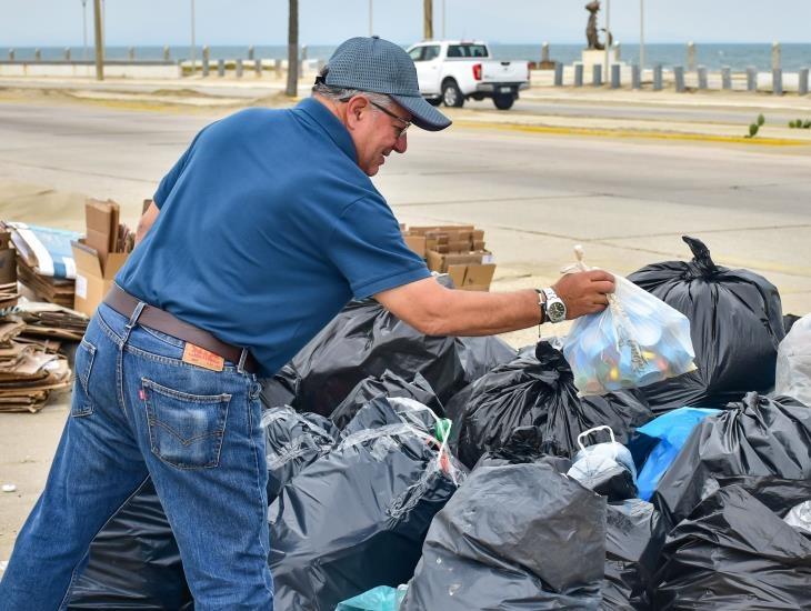 Educación ambiental y reciclaje: una combinación beneficiosa para ciudadanos de Coatzacoalcos