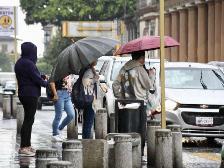 Inició el invierno con ambiente frío en Veracruz