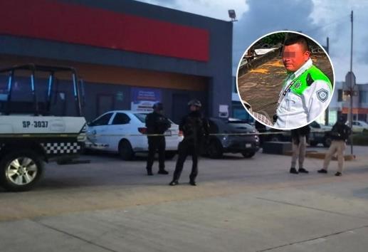 Identifican a ejecutado en Oxxo de Coatzacoalcos; era elemento de Tránsito