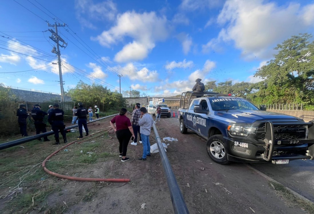 Identifican a presunto ladrón electrocutado tras robar un transformador en Veracruz