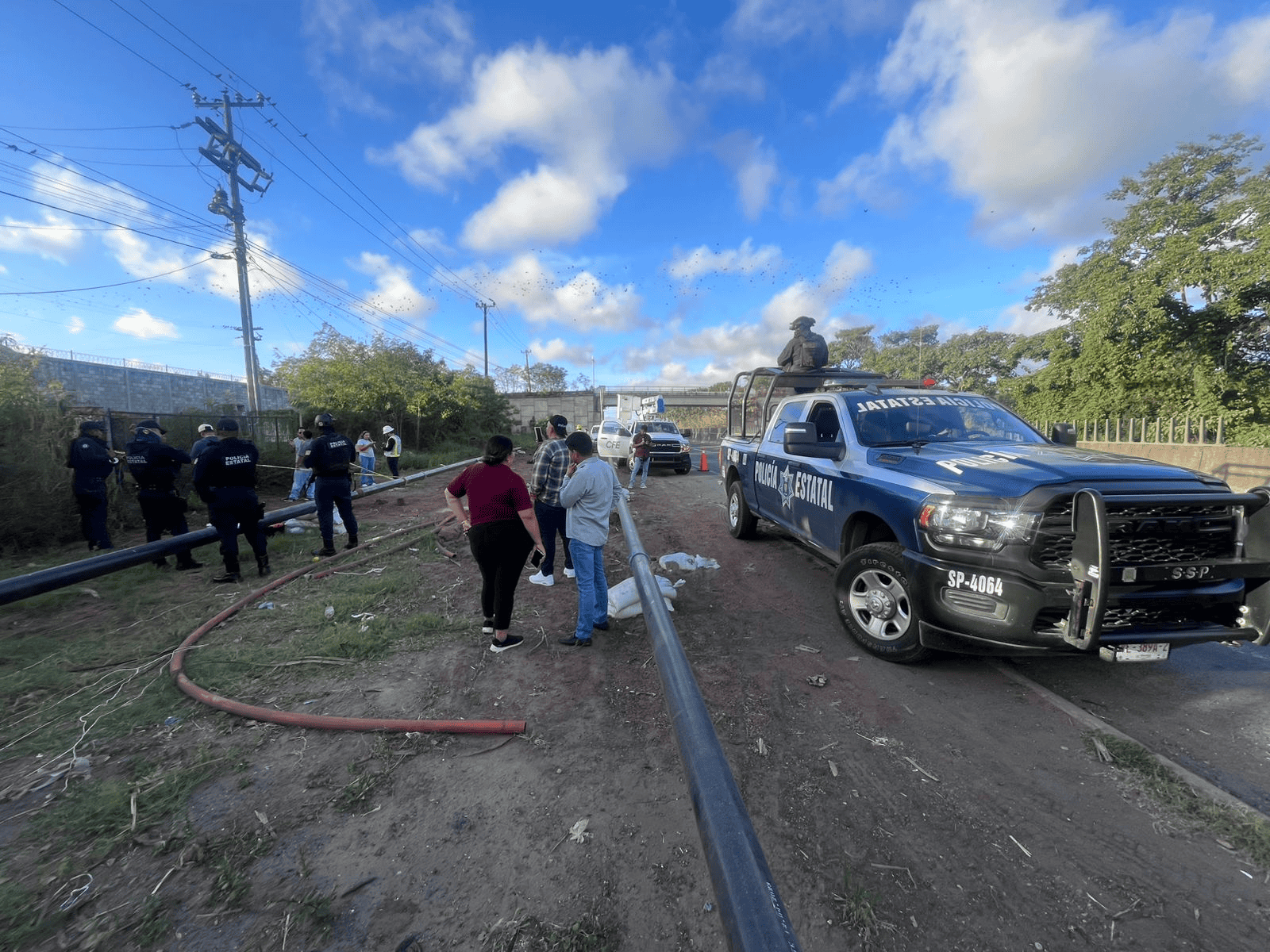 Identifican a presunto ladrón electrocutado tras robar un transformador en Veracruz