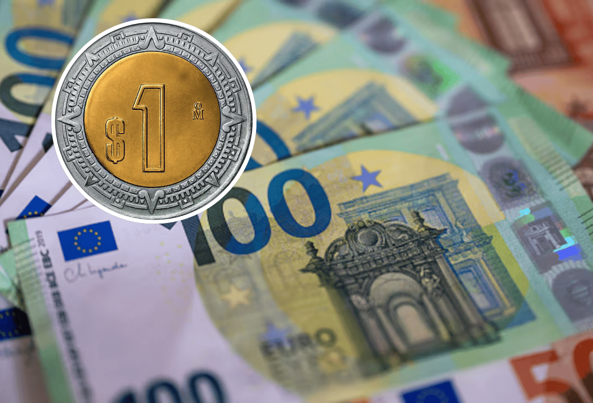 Precio del Euro frente al Peso Mexicano HOY sábado 21 de diciembre