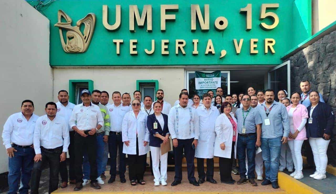 UMF de Tejería del IMSS se adhiere al programa Unidades Médicas de Tiempo Completo