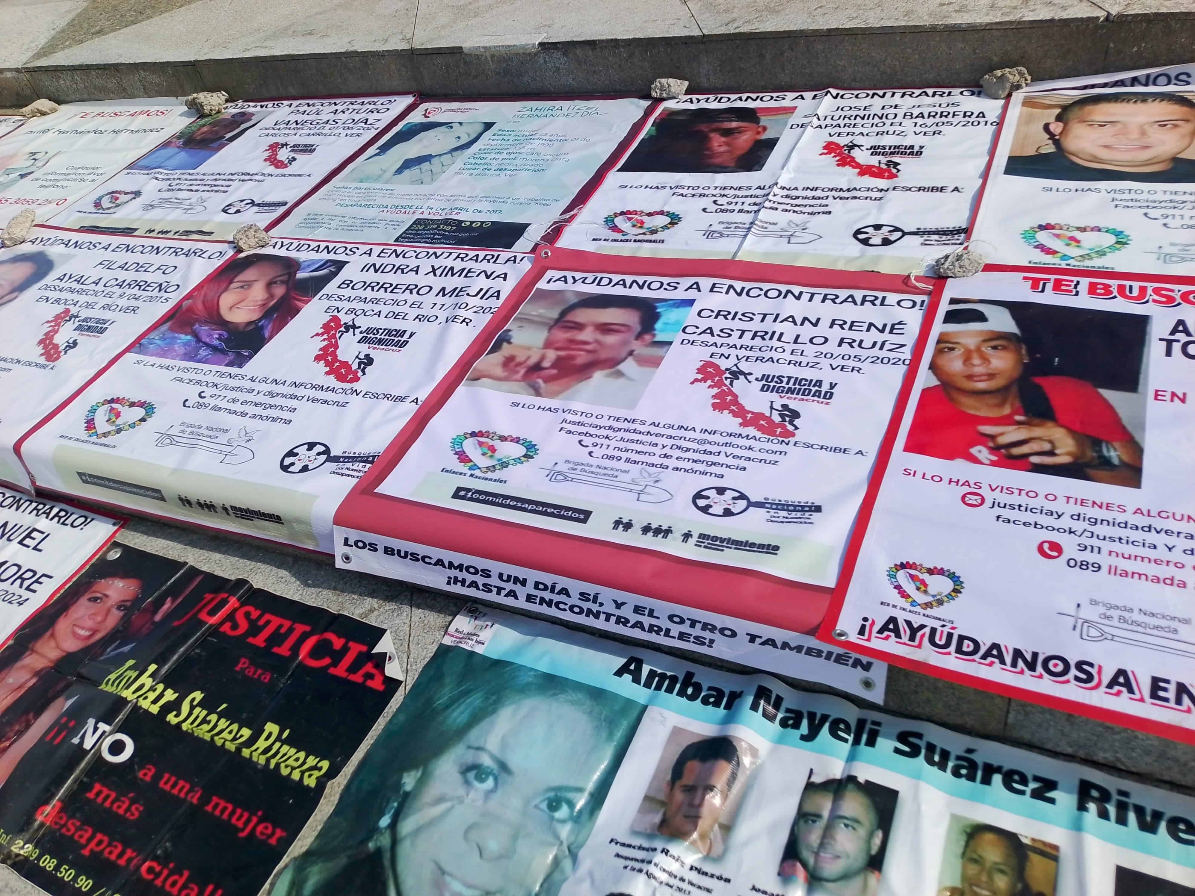 Incrementa el número de personas desaparecidas en Veracruz