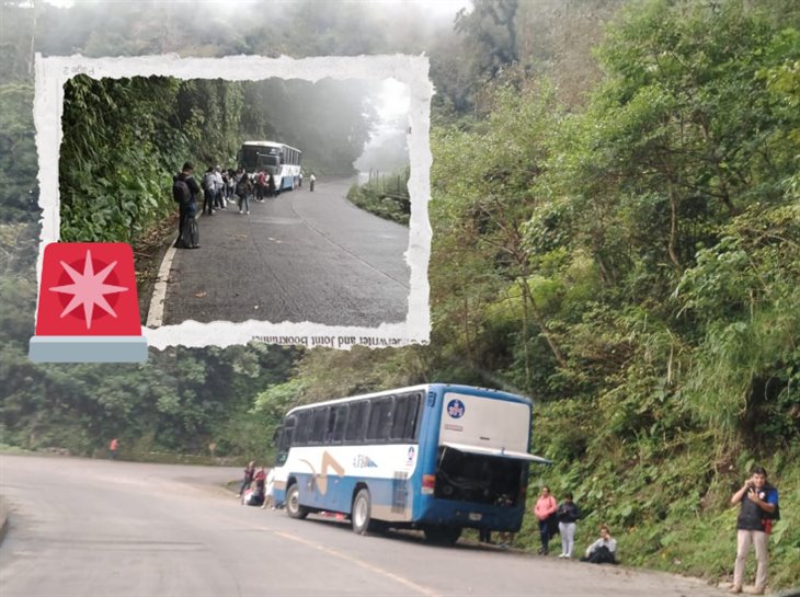 Usuarios exigen mejoras en el servicio de autobuses ATB en Misantla; se han quedado a medio camino