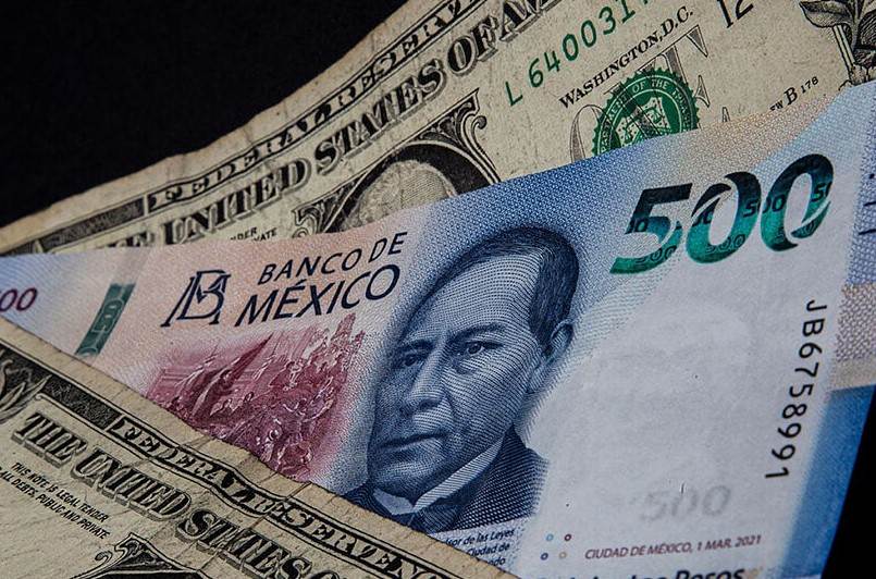 Así despertó el DÓLAR frente al peso mexicano HOY domingo 22 de diciembre