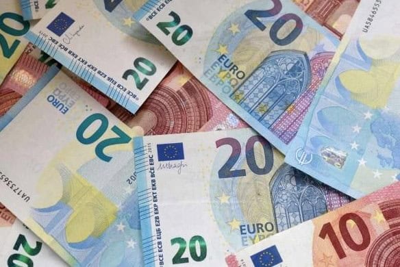 Precio del Euro frente al Peso Mexicano HOY domingo 22 de diciembre