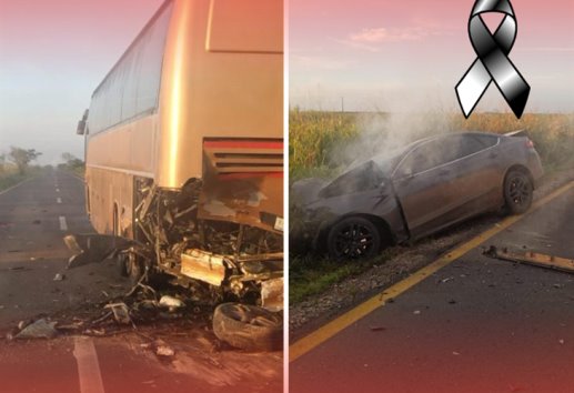 Se registra fatal accidente en la carretera Coatzacoalcos-Minatitlán; hay un fallecido