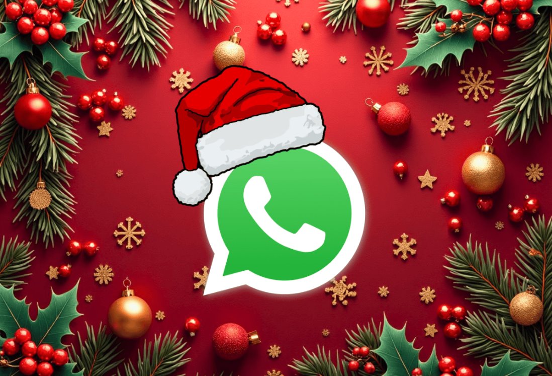 Activa el modo Navidad en WhatsApp y dale un toque festivo a tu app