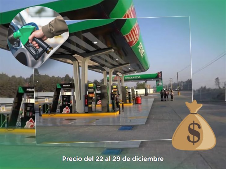 Gasolina en Xalapa: este es el precio del 22 al 29 de diciembre, ¿subió?