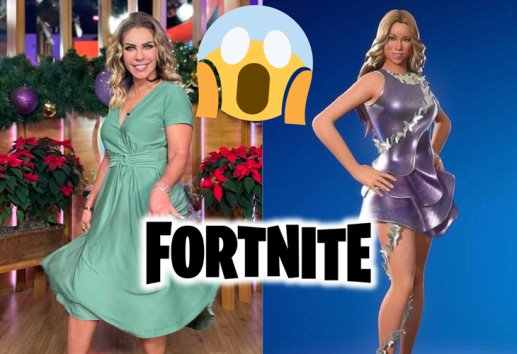 ¿Rocío Sánchez Azuara tiene su propia skin en Fortnite? Esto sabemos de la posible colaboración