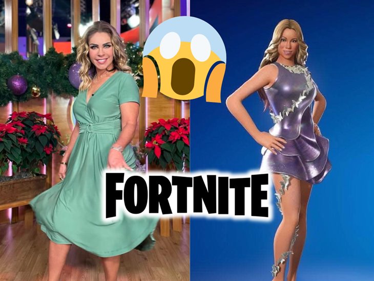 ¿Rocío Sánchez Azuara tiene su propia skin en Fortnite? Esto sabemos de la posible colaboración