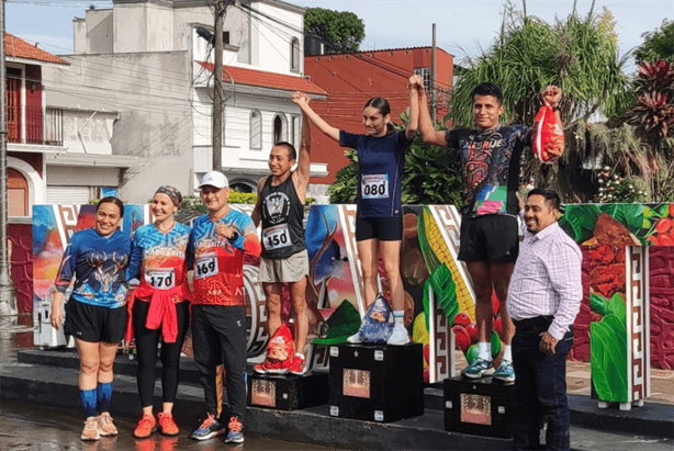 Venados Trail Runners celebran la tradicional Carrera del pavo en Misantla