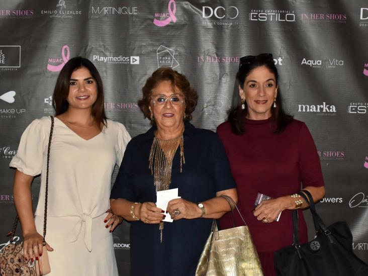 Asociación MUAC realiza la pasarela ´In her shoes´