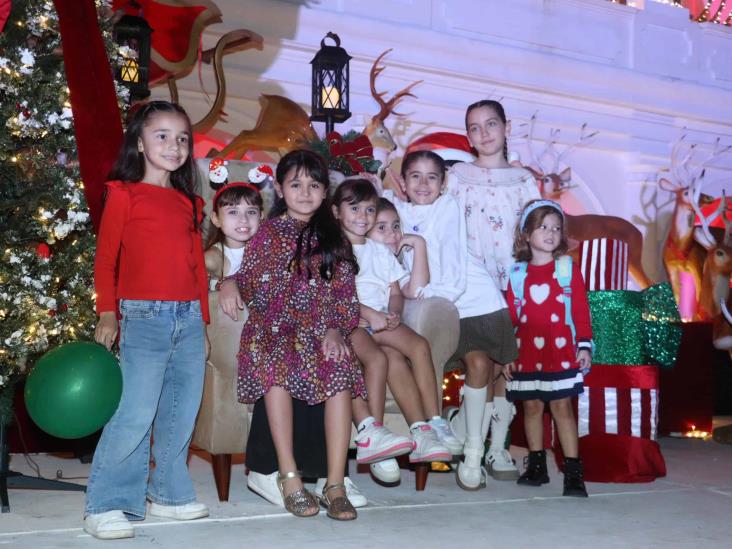 Encienden el árbol de Navidad en el "corazón" de Boca del Río