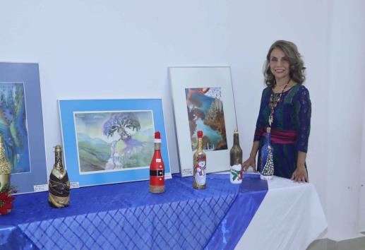 Realizan Subasta y Bazar de Arte
