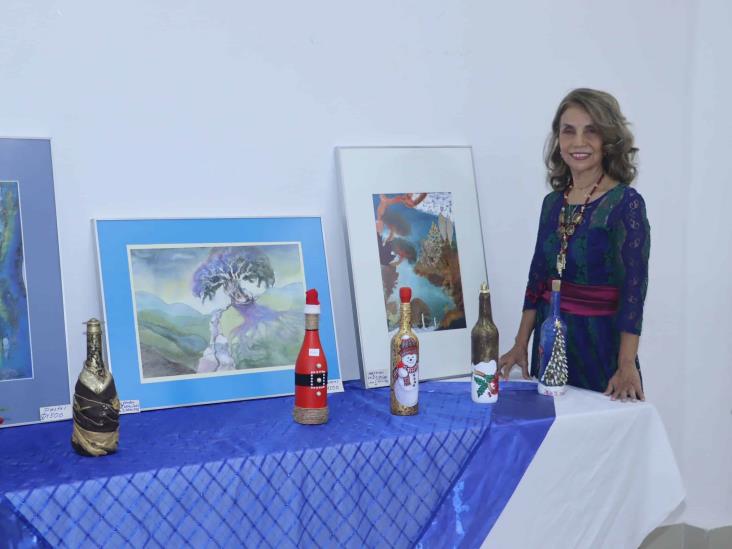 Realizan Subasta y Bazar de Arte