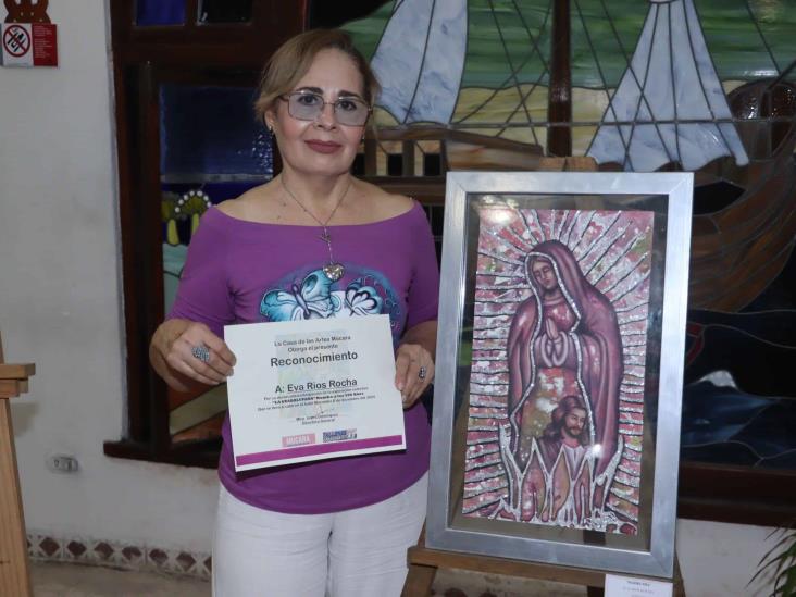 Presentan la exposición La Guadalupana