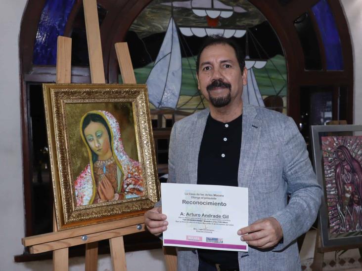 Presentan la exposición La Guadalupana