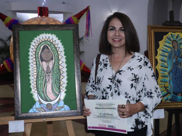 Presentan la exposición La Guadalupana