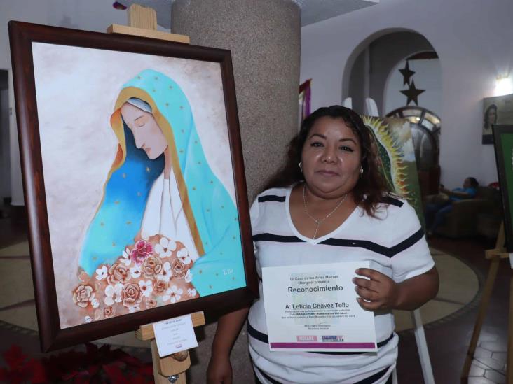 Presentan la exposición La Guadalupana