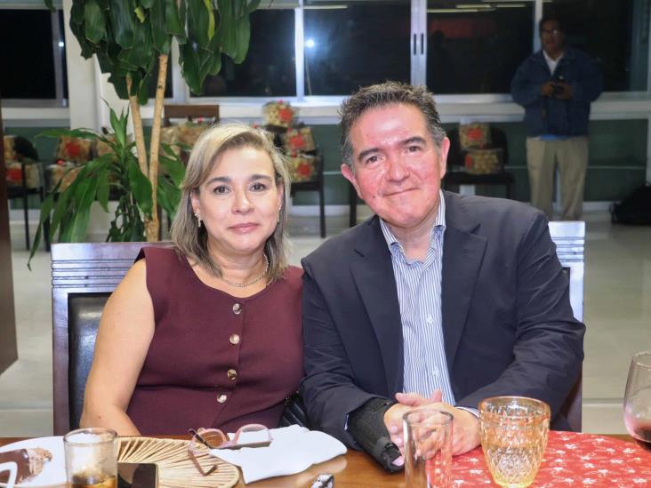 El Consejo Editorial de Imagen de Veracruz realizan cena decembrina