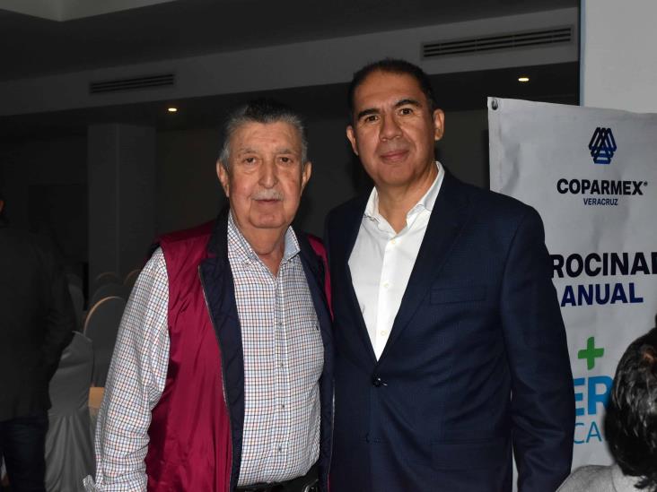 Socios de Coparmex Veracruz llevan a cabo Asamblea General Ordinaria 2024