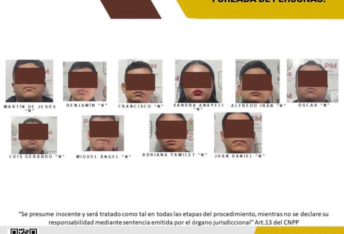 Vinculan a proceso a 10  policías de Veracruz por presunta desaparición forzada