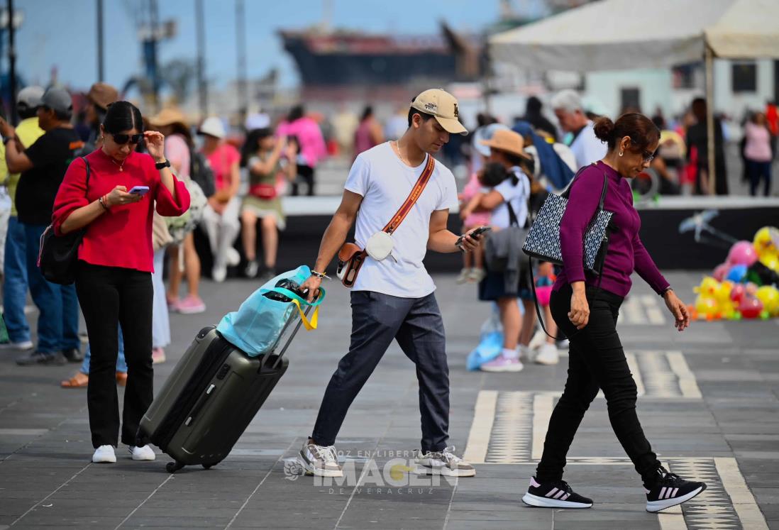 Hoteles están llenos tras importante arribo de turistas a Veracruz y Boca del Río