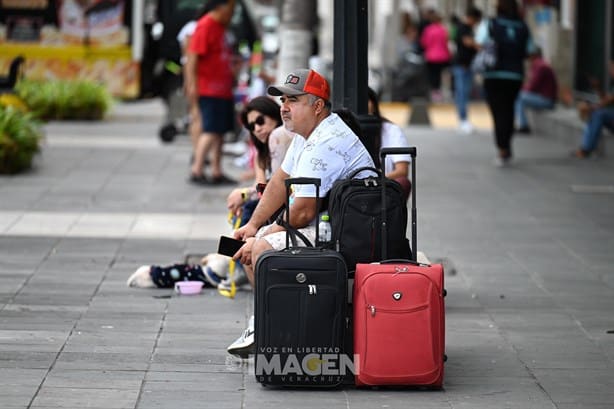 Hoteles están llenos tras importante arribo de turistas a Veracruz y Boca del Río