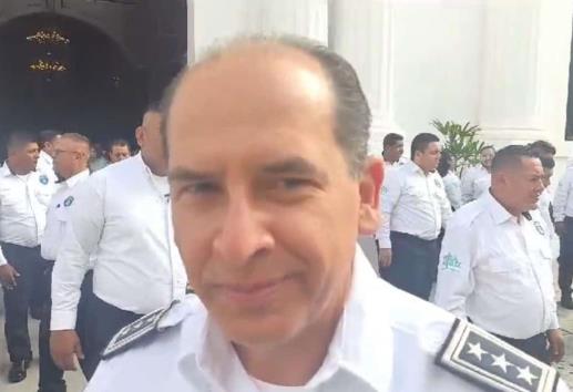 Por fiestas decembrinas habrá 115 elementos de tránsito municipal en calles de Veracruz