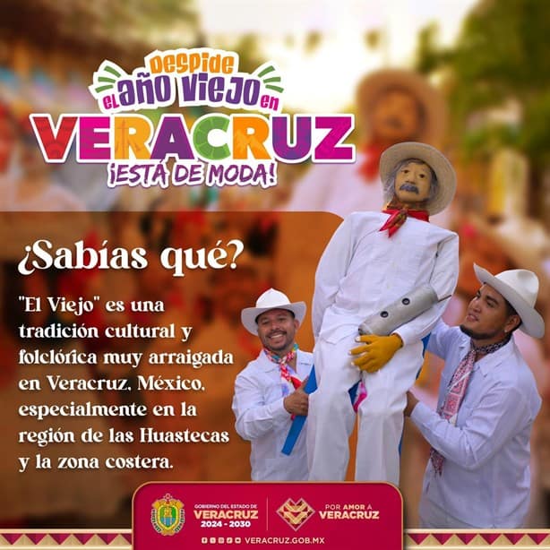 Gobierno estatal invita a gran desfile de Año Nuevo en Veracruz