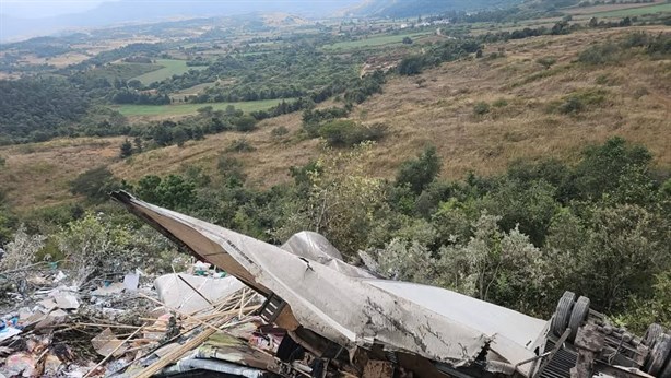 Fatal accidente deja dos muertos al fondo de un barranco en las Cumbres de Maltrata