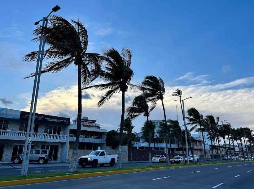 Así estará el clima en Veracruz este lunes 23 de diciembre de 2024