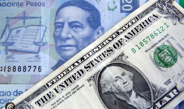 Así cambió el precio del DÓLAR frente al peso mexicano entre enero y diciembre de 2024