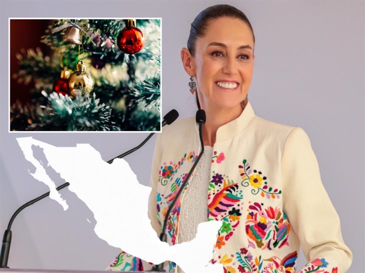 Claudia Sheinbaum manda mensaje a los mexicanos por Navidad y Año Nuevo