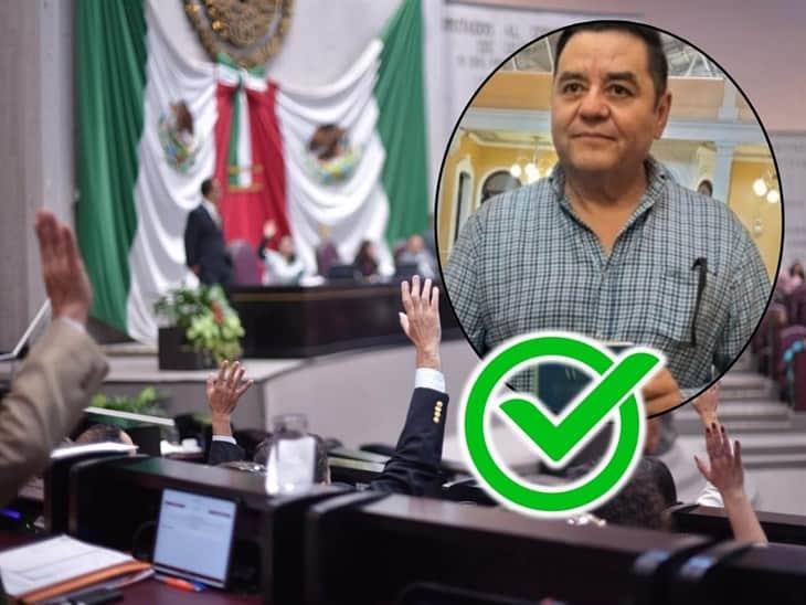 Congreso de Veracruz aprueba dispensa académica para titular de la CEAPP