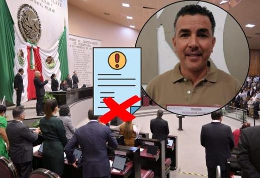 Congreso local no ha sido amonestado por caso de alcalde electo de Lerdo